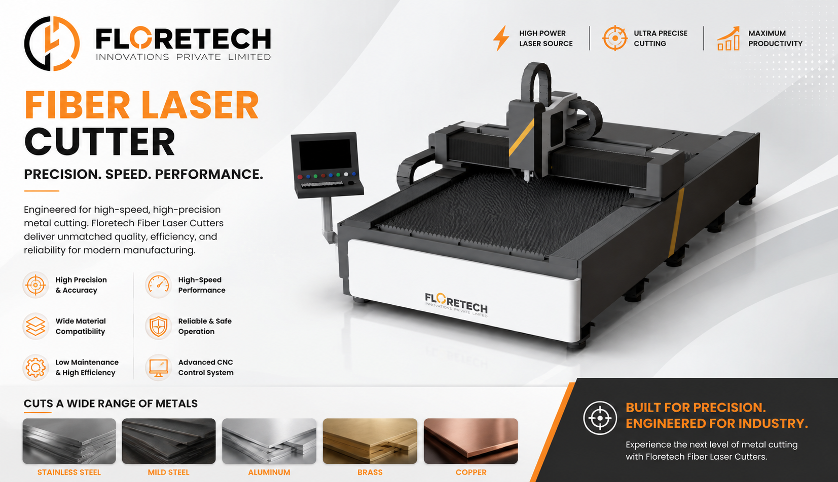 Fiber Laser Cutter – Floretech Innovations Laser Blog