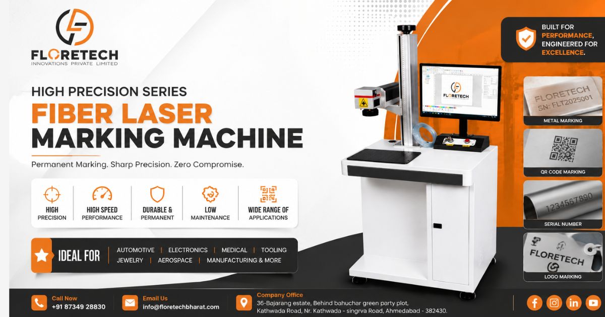 fiber laser engraving machine for metal – Floretech Innovations Laser Blog