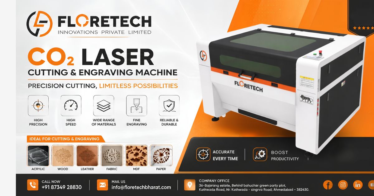 CO2 Laser Cutter for Acrylic – Floretech Innovations Laser Blog
